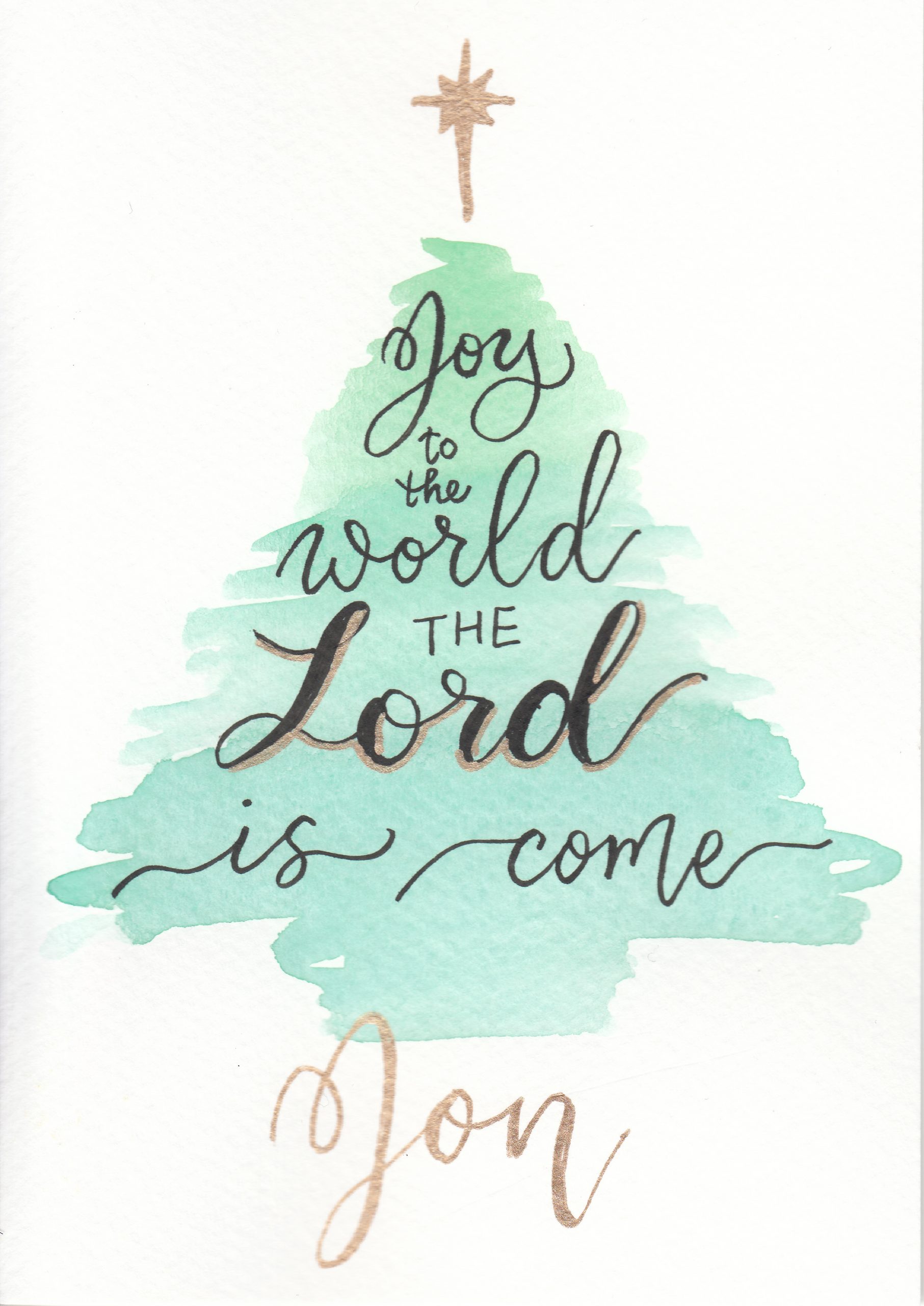 Joy to the World The Lord is Come